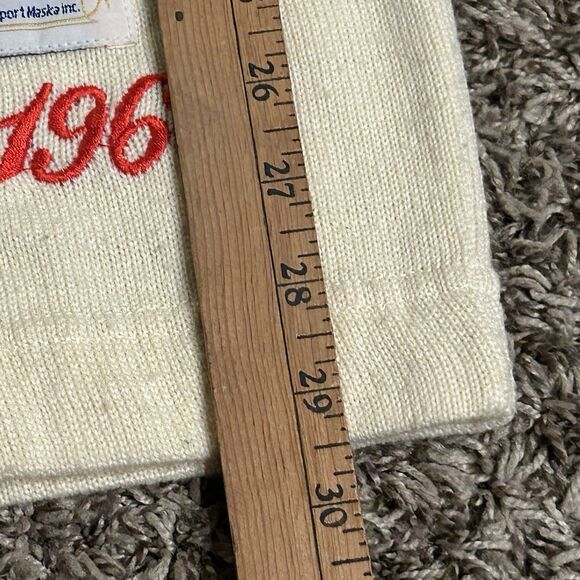 Vintage Montreal Canadiens Heritage Jersey Sweater - Men's L - Circa 1960 - Picture 7 of 8